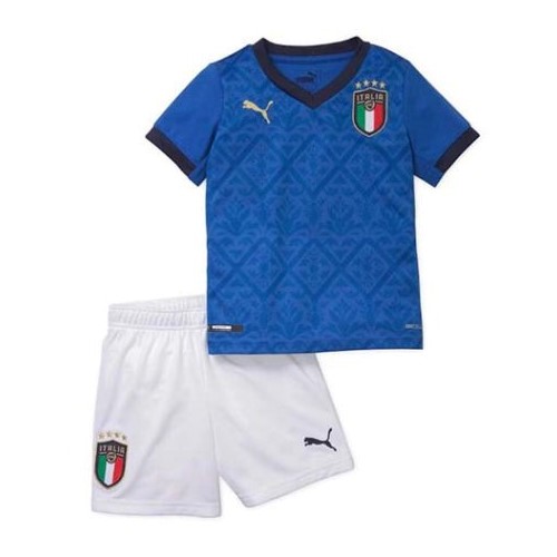 Camiseta Italia Primera Niños 2020